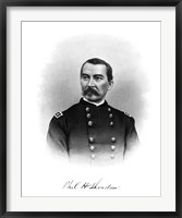 Framed General Philip Sheridan