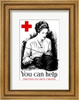 Framed You Can Help - American Red Cross