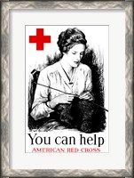 Framed You Can Help - American Red Cross