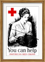 Framed You Can Help - American Red Cross