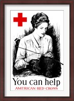 Framed You Can Help - American Red Cross