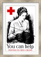 Framed You Can Help - American Red Cross