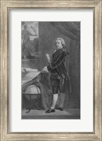 Framed John Adams (digitally restored)