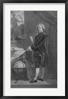 Framed John Adams (digitally restored)
