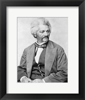 Framed Frederick Douglass (Vintage American Civil War)