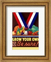 Framed Grow You Own, Be Sure!