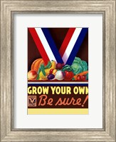 Framed Grow You Own, Be Sure!