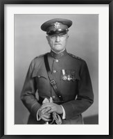 Framed General John J Pershing (WWI)
