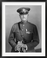 Framed General John J Pershing (WWI)