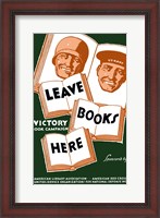 Framed Victory Book Campaign