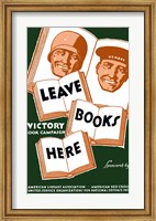 Framed Victory Book Campaign