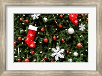 Framed Christmas Decorations