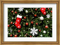 Framed Christmas Decorations