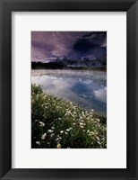 Framed Alberta, Banff National Park Lake Maligne