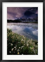 Framed Alberta, Banff National Park Lake Maligne