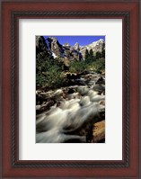 Framed Stunning Banff National Park, Alberta, Canada