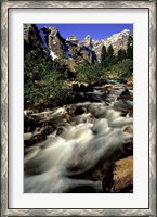 Framed Stunning Banff National Park, Alberta, Canada