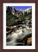 Framed Stunning Banff National Park, Alberta, Canada