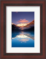 Framed Lake Louise Morning, Canada