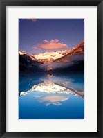 Framed Lake Louise Morning, Canada