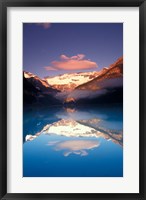 Framed Lake Louise Morning, Canada