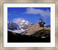 Framed Alberta, Mt Saskatchewan, Banff NP