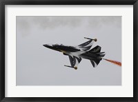 Framed T-50 Golden Eagle from the Republic of Korea Air Force Aerobatic Team