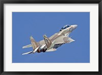 Framed F-15I Ra'am of the Israeli Air Force