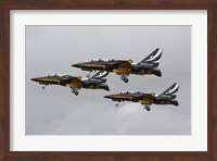 Framed Republic of Korea Air Force Aerobatic Team