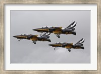 Framed Republic of Korea Air Force Aerobatic Team