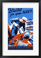 Framed Build For Your Navy!