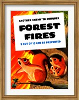 Framed Another Enemy - Forest Fires
