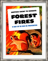 Framed Another Enemy - Forest Fires