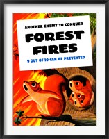 Framed Another Enemy - Forest Fires