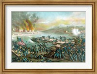 Framed Battle of Fredericksburg