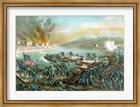 Framed Battle of Fredericksburg