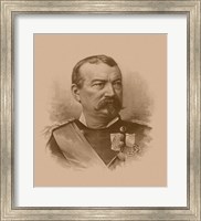 Framed General Philip Sheridan (Vintage Civil War)