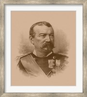 Framed General Philip Sheridan (Vintage Civil War)