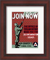 Framed Decontamination Squads - Join Now