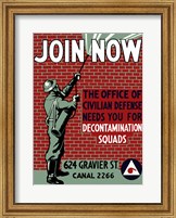 Framed Decontamination Squads - Join Now