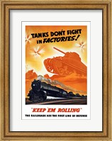 Framed Tanks Don't fight in Factories!
