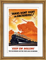 Framed Tanks Don't fight in Factories!