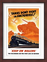 Framed Tanks Don't fight in Factories!