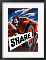 Framed Share (tractor)