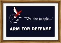 Framed We the People, Arm for Defense