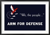 Framed We the People, Arm for Defense