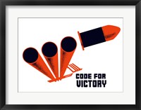 Framed Code for Victory
