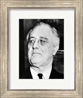 Framed President Franklin Delano Roosevelt