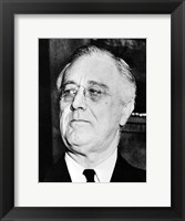 Framed President Franklin Delano Roosevelt