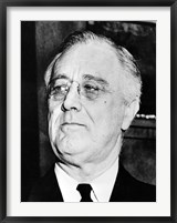 Framed President Franklin Delano Roosevelt